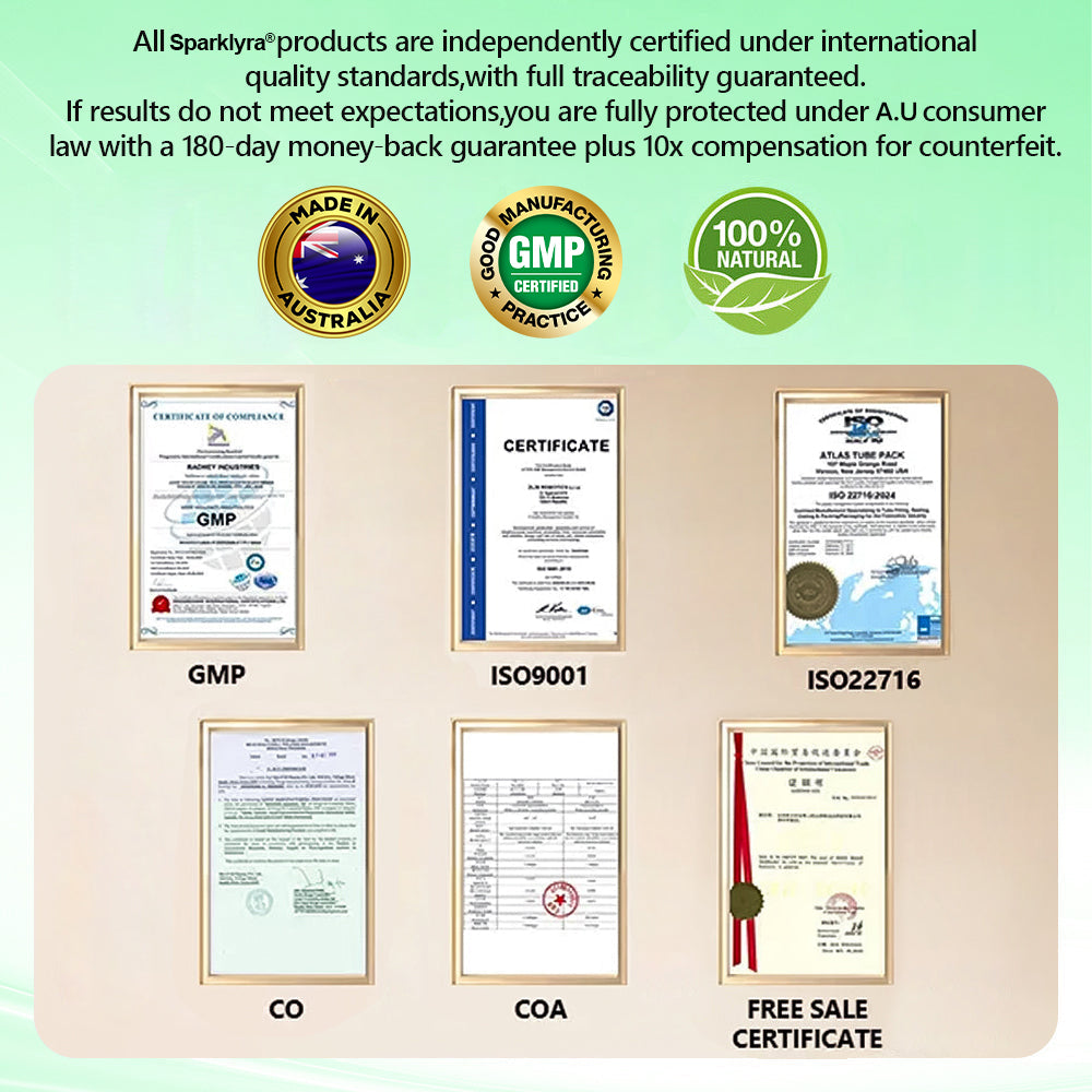 𝐀𝐔 𝐃𝐨𝐜𝐭𝐨𝐫 𝐑𝐞𝐜𝐨𝐦𝐦𝐞𝐧𝐝𝐞𝐝| 𝐒𝐩𝐚𝐫𝐤𝐥𝐲𝐫𝐚® 𝑩𝒆𝒓𝑏𝘦𝘳𝑖𝗇𝒆 𝟔-𝗶𝙣-𝟏 𝑁𝑎𝑛𝑜 𝘔𝘪𝘤𝘳𝘰𝘯𝘦𝘦𝘥𝘭𝘦 𝖯𝚊𝗍𝖼𝗁 |𝘉𝘢𝘤𝘬𝘦𝘥 𝘣𝘺 𝘴𝘤𝘪𝘦𝘯𝘤𝘦 | 𝟨-𝗂𝗇-𝟣 𝖿𝗈𝗋𝗆𝗎𝗅𝖺 | 𝑅𝑒𝑠𝑢𝑙𝑡𝑠 𝑖𝑛 7 𝑑𝑎𝑦𝑠