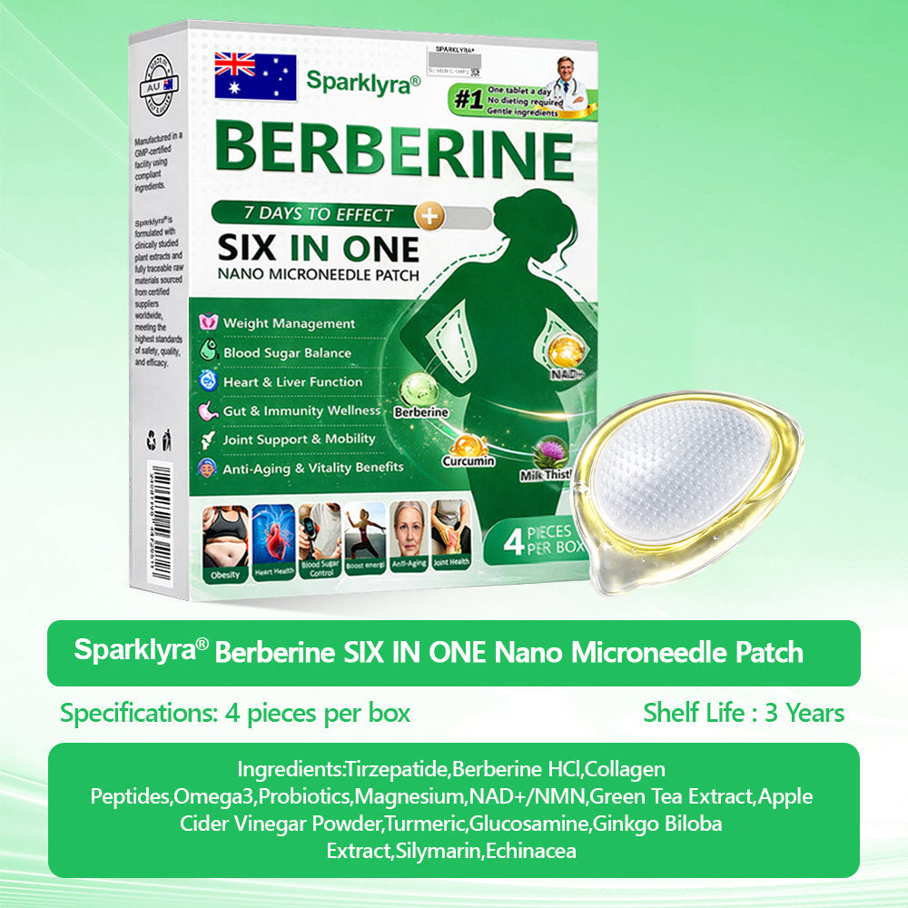 𝐀𝐔 𝐃𝐨𝐜𝐭𝐨𝐫 𝐑𝐞𝐜𝐨𝐦𝐦𝐞𝐧𝐝𝐞𝐝| 𝐒𝐩𝐚𝐫𝐤𝐥𝐲𝐫𝐚® 𝑩𝒆𝒓𝑏𝘦𝘳𝑖𝗇𝒆 𝟔-𝗶𝙣-𝟏 𝑁𝑎𝑛𝑜 𝘔𝘪𝘤𝘳𝘰𝘯𝘦𝘦𝘥𝘭𝘦 𝖯𝚊𝗍𝖼𝗁 |𝘉𝘢𝘤𝘬𝘦𝘥 𝘣𝘺 𝘴𝘤𝘪𝘦𝘯𝘤𝘦 | 𝟨-𝗂𝗇-𝟣 𝖿𝗈𝗋𝗆𝗎𝗅𝖺 | 𝑅𝑒𝑠𝑢𝑙𝑡𝑠 𝑖𝑛 7 𝑑𝑎𝑦𝑠