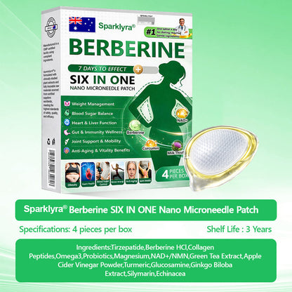 𝐀𝐔 𝐃𝐨𝐜𝐭𝐨𝐫 𝐑𝐞𝐜𝐨𝐦𝐦𝐞𝐧𝐝𝐞𝐝| 𝐒𝐩𝐚𝐫𝐤𝐥𝐲𝐫𝐚® 𝑩𝒆𝒓𝑏𝘦𝘳𝑖𝗇𝒆 𝟔-𝗶𝙣-𝟏 𝑁𝑎𝑛𝑜 𝘔𝘪𝘤𝘳𝘰𝘯𝘦𝘦𝘥𝘭𝘦 𝖯𝚊𝗍𝖼𝗁 |𝘉𝘢𝘤𝘬𝘦𝘥 𝘣𝘺 𝘴𝘤𝘪𝘦𝘯𝘤𝘦 | 𝟨-𝗂𝗇-𝟣 𝖿𝗈𝗋𝗆𝗎𝗅𝖺 | 𝑅𝑒𝑠𝑢𝑙𝑡𝑠 𝑖𝑛 7 𝑑𝑎𝑦𝑠