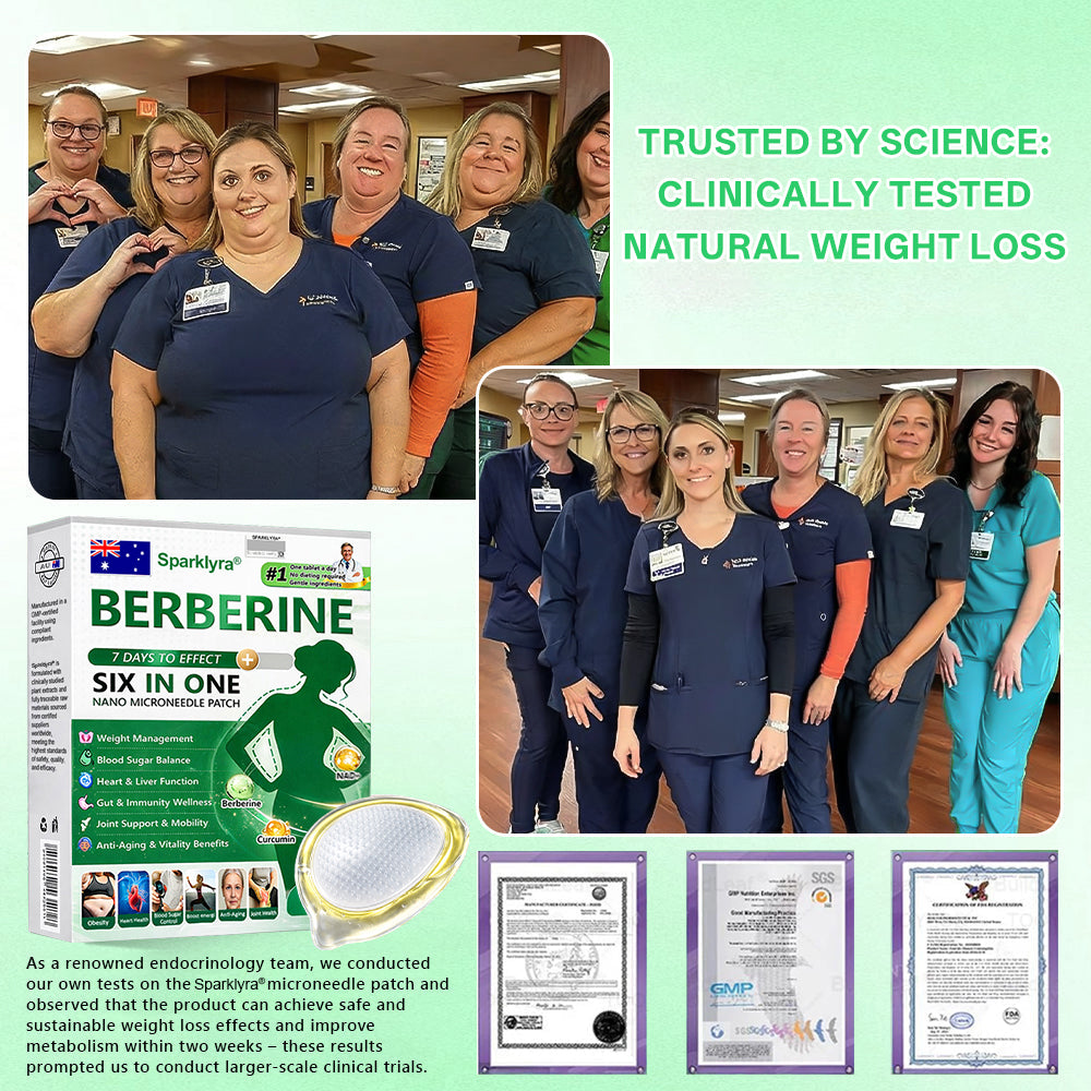 𝐀𝐔 𝐃𝐨𝐜𝐭𝐨𝐫 𝐑𝐞𝐜𝐨𝐦𝐦𝐞𝐧𝐝𝐞𝐝| 𝐒𝐩𝐚𝐫𝐤𝐥𝐲𝐫𝐚® 𝑩𝒆𝒓𝑏𝘦𝘳𝑖𝗇𝒆 𝟔-𝗶𝙣-𝟏 𝑁𝑎𝑛𝑜 𝘔𝘪𝘤𝘳𝘰𝘯𝘦𝘦𝘥𝘭𝘦 𝖯𝚊𝗍𝖼𝗁 |𝘉𝘢𝘤𝘬𝘦𝘥 𝘣𝘺 𝘴𝘤𝘪𝘦𝘯𝘤𝘦 | 𝟨-𝗂𝗇-𝟣 𝖿𝗈𝗋𝗆𝗎𝗅𝖺 | 𝑅𝑒𝑠𝑢𝑙𝑡𝑠 𝑖𝑛 7 𝑑𝑎𝑦𝑠