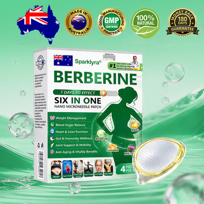 𝐀𝐔 𝐃𝐨𝐜𝐭𝐨𝐫 𝐑𝐞𝐜𝐨𝐦𝐦𝐞𝐧𝐝𝐞𝐝| 𝐒𝐩𝐚𝐫𝐤𝐥𝐲𝐫𝐚® 𝑩𝒆𝒓𝑏𝘦𝘳𝑖𝗇𝒆 𝟔-𝗶𝙣-𝟏 𝑁𝑎𝑛𝑜 𝘔𝘪𝘤𝘳𝘰𝘯𝘦𝘦𝘥𝘭𝘦 𝖯𝚊𝗍𝖼𝗁 |𝘉𝘢𝘤𝘬𝘦𝘥 𝘣𝘺 𝘴𝘤𝘪𝘦𝘯𝘤𝘦 | 𝟨-𝗂𝗇-𝟣 𝖿𝗈𝗋𝗆𝗎𝗅𝖺 | 𝑅𝑒𝑠𝑢𝑙𝑡𝑠 𝑖𝑛 7 𝑑𝑎𝑦𝑠