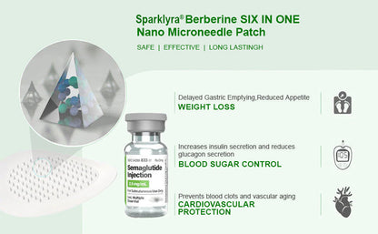 𝐀𝐔 𝐃𝐨𝐜𝐭𝐨𝐫 𝐑𝐞𝐜𝐨𝐦𝐦𝐞𝐧𝐝𝐞𝐝| 𝐒𝐩𝐚𝐫𝐤𝐥𝐲𝐫𝐚® 𝑩𝒆𝒓𝑏𝘦𝘳𝑖𝗇𝒆 𝟔-𝗶𝙣-𝟏 𝑁𝑎𝑛𝑜 𝘔𝘪𝘤𝘳𝘰𝘯𝘦𝘦𝘥𝘭𝘦 𝖯𝚊𝗍𝖼𝗁 |𝘉𝘢𝘤𝘬𝘦𝘥 𝘣𝘺 𝘴𝘤𝘪𝘦𝘯𝘤𝘦 | 𝟨-𝗂𝗇-𝟣 𝖿𝗈𝗋𝗆𝗎𝗅𝖺 | 𝑅𝑒𝑠𝑢𝑙𝑡𝑠 𝑖𝑛 7 𝑑𝑎𝑦𝑠