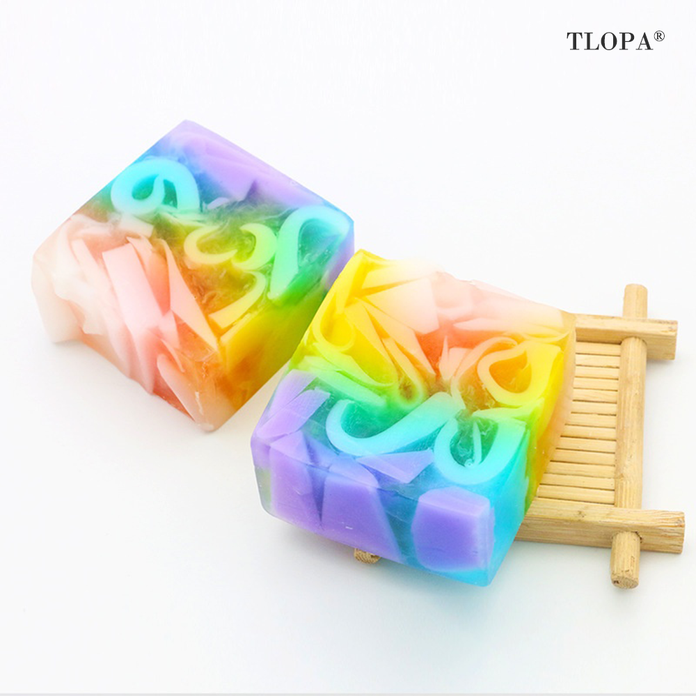 TLOPA®Botanical Rejuvenating Handmade Soap Fragrance Facial Wash Makeup Remover for the Whole Body