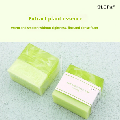 TLOPA ®Skin Rejuvenation Plant Handmade Soap Fragrance Face Wash Makeup Remover Available All Over The Body