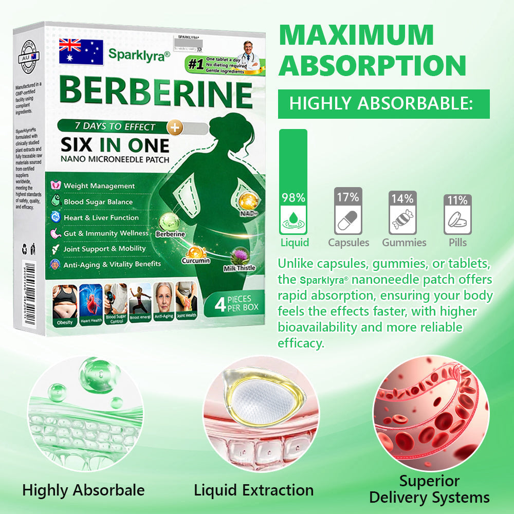 𝐀𝐔 𝐃𝐨𝐜𝐭𝐨𝐫 𝐑𝐞𝐜𝐨𝐦𝐦𝐞𝐧𝐝𝐞𝐝| 𝐒𝐩𝐚𝐫𝐤𝐥𝐲𝐫𝐚® 𝑩𝒆𝒓𝑏𝘦𝘳𝑖𝗇𝒆 𝟔-𝗶𝙣-𝟏 𝑁𝑎𝑛𝑜 𝘔𝘪𝘤𝘳𝘰𝘯𝘦𝘦𝘥𝘭𝘦 𝖯𝚊𝗍𝖼𝗁 |𝘉𝘢𝘤𝘬𝘦𝘥 𝘣𝘺 𝘴𝘤𝘪𝘦𝘯𝘤𝘦 | 𝟨-𝗂𝗇-𝟣 𝖿𝗈𝗋𝗆𝗎𝗅𝖺 | 𝑅𝑒𝑠𝑢𝑙𝑡𝑠 𝑖𝑛 7 𝑑𝑎𝑦𝑠