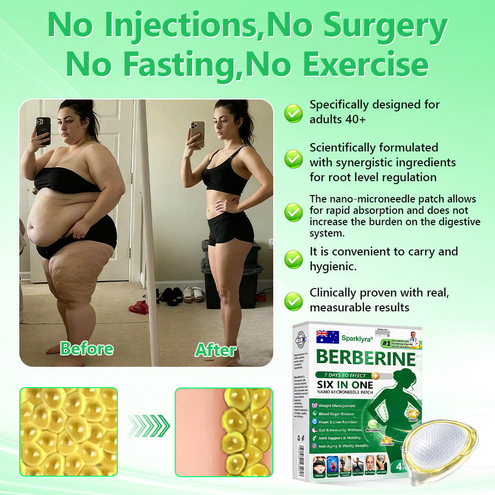 𝐀𝐔 𝐃𝐨𝐜𝐭𝐨𝐫 𝐑𝐞𝐜𝐨𝐦𝐦𝐞𝐧𝐝𝐞𝐝| 𝐒𝐩𝐚𝐫𝐤𝐥𝐲𝐫𝐚® 𝑩𝒆𝒓𝑏𝘦𝘳𝑖𝗇𝒆 𝟔-𝗶𝙣-𝟏 𝑁𝑎𝑛𝑜 𝘔𝘪𝘤𝘳𝘰𝘯𝘦𝘦𝘥𝘭𝘦 𝖯𝚊𝗍𝖼𝗁 |𝘉𝘢𝘤𝘬𝘦𝘥 𝘣𝘺 𝘴𝘤𝘪𝘦𝘯𝘤𝘦 | 𝟨-𝗂𝗇-𝟣 𝖿𝗈𝗋𝗆𝗎𝗅𝖺 | 𝑅𝑒𝑠𝑢𝑙𝑡𝑠 𝑖𝑛 7 𝑑𝑎𝑦𝑠