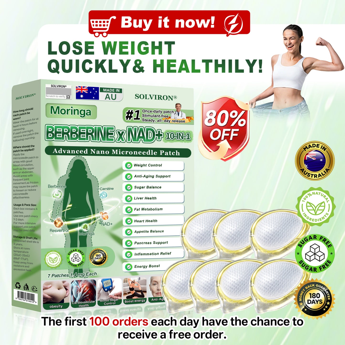 𝐏𝐡𝐲𝐬𝐢𝐜𝐢𝐚𝐧 𝐅𝐨𝐫𝐦𝐮𝐥𝐚𝐭𝐞𝐝🧪| 𝐒𝐎𝐋𝐕𝐈𝐑𝐎𝐍® 𝐌𝐨𝐫𝐢𝐧𝐠𝐚 𝐁𝐞𝐫𝐛𝐞𝐫𝐢𝐧𝐞 × 𝐍𝐀𝐃⁺ 𝟏𝟎-𝐢𝐧-𝟏 𝐀𝐝𝐯𝐚𝐧𝐜𝐞𝐝 𝐍𝐚𝐧𝐨 𝐌𝐢𝐜𝐫𝐨𝐧𝐞𝐞𝐝𝐥𝐞 𝐏𝐚𝐭𝐜𝐡 (𝐄𝐱𝐩𝐞𝐫𝐢𝐞𝐧𝐜𝐞 𝐕𝐢𝐬𝐢𝐛𝐥𝐞 𝟕-𝐃𝐚𝐲 𝐑𝐞𝐬𝐮𝐥𝐭𝐬)