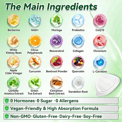 𝐀𝐔 𝐃𝐨𝐜𝐭𝐨𝐫 𝐑𝐞𝐜𝐨𝐦𝐦𝐞𝐧𝐝𝐞𝐝📻|  𝐒𝐩𝐚𝐫𝐤𝗹𝘆𝗿𝗮® 𝐌𝐨𝐫𝐢𝐧𝐠𝐚 𝐁𝐞𝐫𝐛𝐞𝐫𝐢𝐧𝐞 × 𝐍𝐀𝐃⁺ 𝟏𝟎-𝐢𝐧-𝟏 𝑨𝒅𝒗𝒂𝒏𝒄𝒆𝒅 𝐍𝐚𝐧𝐨 𝑴𝒊𝒄𝒓𝒐𝒏𝒆𝒆𝒅𝒍𝒆 𝐏𝐚𝐭𝐜𝐡 (𝐉𝐮𝐬𝐭 𝐨𝐧𝐜𝐞 𝐚 𝐝𝐚𝐲, 𝐯𝐢𝐬𝐢𝐛𝐥𝐞 𝐜𝐡𝐚𝐧𝐠𝐞𝐬 𝐢𝐧 𝟕 𝐝𝐚𝐲𝐬)